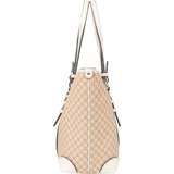 Celine Maccadam Monogram Shopper Bag