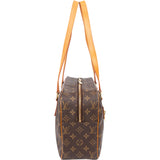 Louis Vuitton Canvas Monogram Cite GM Shoulder Bag