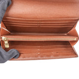 Louis Vuitton Canvas Monogram Sarah Wallet