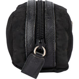 Prada Black Nylon Triangle Pouch