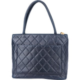 Chanel Quilted Lambskin Medaillon Handbag