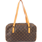 Louis Vuitton Canvas Monogram Cite GM Shoulder Bag