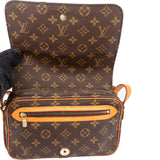 Louis Vuitton Canvas Monogram Saint Germain Crossbody Bag