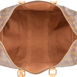 Louis Vuitton Canvas Monogram Keepall 55 Bandouliere