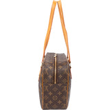 Louis Vuitton Canvas Monogram Cite GM Shoulder Bag
