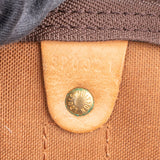 Louis Vuitton Canvas Monogram Keepall 55 Bandouliere