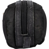 Prada Black Nylon Triangle Pouch