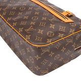 Louis Vuitton Canvas Monogram Cite GM Shoulder Bag