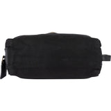Prada Black Nylon Triangle Pouch