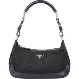 Prada Nylon Triangle Shoulder Bag