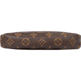 Louis Vuitton Canvas Monogram Pochette Accessoire Handbag
