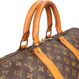 Louis Vuitton Canvas Monogram Keepall 50