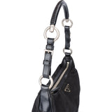 Prada Nylon Triangle Shoulder Bag