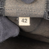 Prada Black Nylon Triangle Pouch