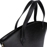 Louis Vuitton Noir Epi Leather Saint Jacques PM Handbag