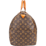 Louis Vuitton Canvas Monogram Keepall 50