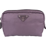 Prada Purple Triangle Pouch