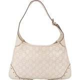 Gucci Leather GG Monogram Jackie Handbag