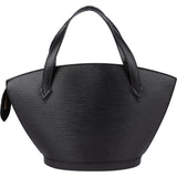 Louis Vuitton Noir Epi Leather Saint Jacques PM Handbag