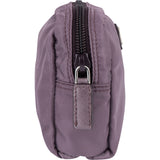 Prada Purple Triangle Pouch