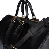 Schulterriemen Schwarz (Breit / Verstellbar) - Keepall, Greenwich