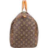 Louis Vuitton Canvas Monogram Keepall 50
