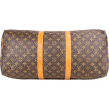 Louis Vuitton Canvas Monogram Keepall 50