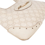 Gucci Leather GG Monogram Jackie Handbag