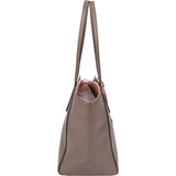 Gucci Brown Leather Swing Handbag