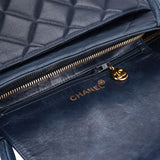 Chanel Quilted Lambskin Medaillon Handbag