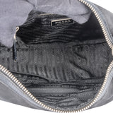 Prada Nylon Triangle Shoulder Bag