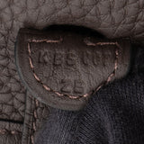 Hermès Brun Clemence Leather Evelyne 16 Crossbody Bag