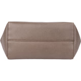 Gucci Brown Leather Swing Handbag