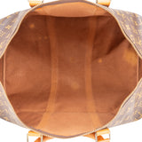 Louis Vuitton Canvas Monogram Keepall 50