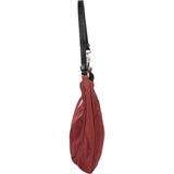 Prada Red Nylon Triangle Cleo Shoulder Bag
