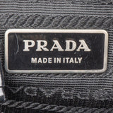 Prada Nylon Triangle Shoulder Bag