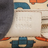 Gucci Leather GG Monogram Jackie Handbag