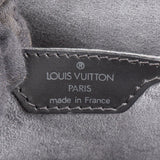 Louis Vuitton Noir Epi Leather Saint Jacques PM Handbag