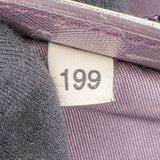Prada Purple Triangle Pouch