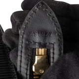 Louis Vuitton Noir Epi Leather Saint Jacques PM Handbag