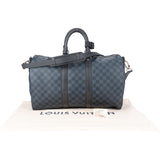 Louis Vuitton Damier Cobalt Monogram Keepall 45 Bandouliere