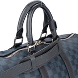 Louis Vuitton Damier Cobalt Monogram Keepall 45 Bandouliere