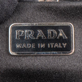 Prada Red Nylon Triangle Cleo Shoulder Bag