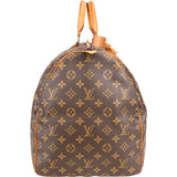 Louis Vuitton Canvas Monogram Keepall 55