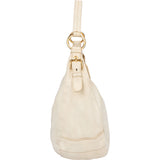 Prada White Leather Vitello Shoulder Bag