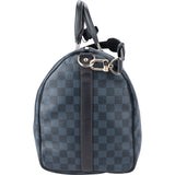 Louis Vuitton Damier Cobalt Monogram Keepall 45 Bandouliere