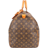 Louis Vuitton Canvas Monogram Keepall 55