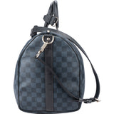 Louis Vuitton Damier Cobalt Monogram Keepall 45 Bandouliere