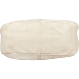 Prada White Leather Vitello Shoulder Bag