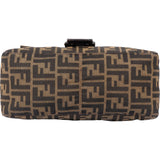 Fendi FF Monogram Baguette Mamma Shoulder Bag